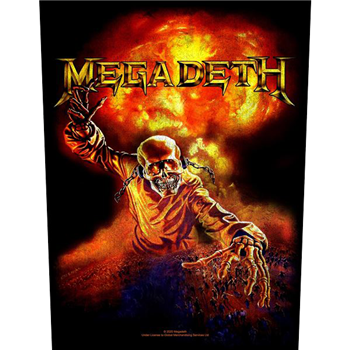 Megadeth Nuclear Backpatch