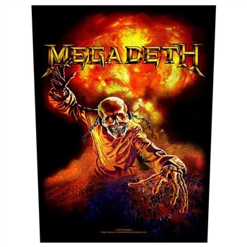 Megadeth Nuclear Backpatch
