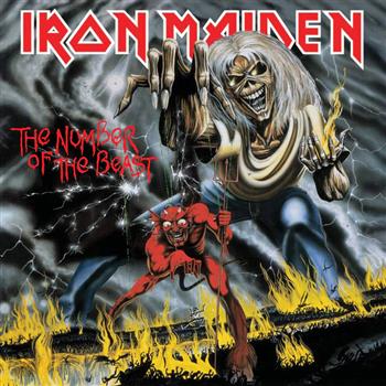 Iron Maiden Number of The Beast [2024] Vinyl