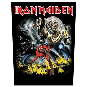Iron Maiden Number of The Beast Backpatch