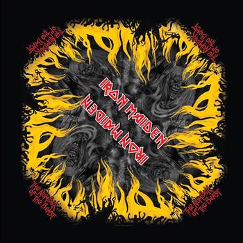 Iron Maiden Number of The Beast Bandana