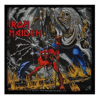 Iron Maiden Number of The Beast Patch