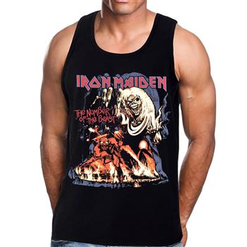 Iron Maiden Number of The Beast Tank Top