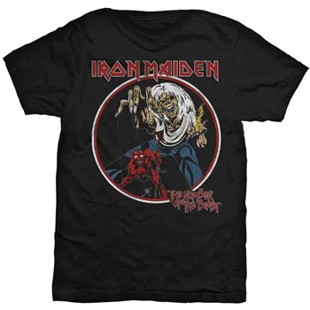 Iron Maiden Number of The Beast Vintage T-Shirt