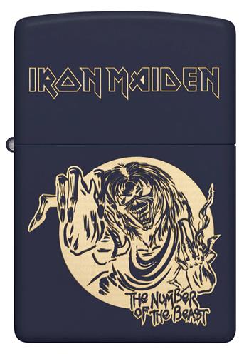 Iron Maiden Number of The Beast Zippo