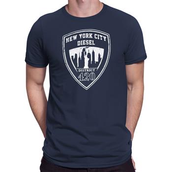 Generic Nyc Diesel District 420 T-Shirt