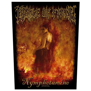 Cradle of Filth Nymphetamine Backpatch