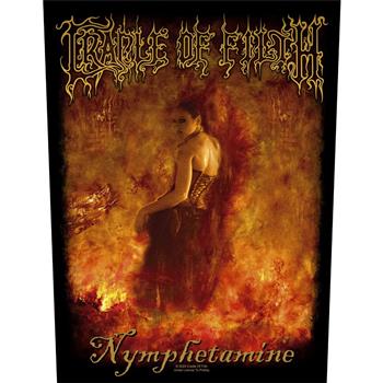 Cradle of Filth Nymphetamine Backpatch