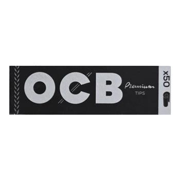  OCB BLACK PREMIUM PERFORATED TIPS