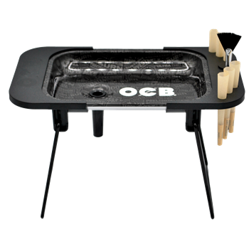  OCB CONE LOADER ROLLING TRAY WITH STAND