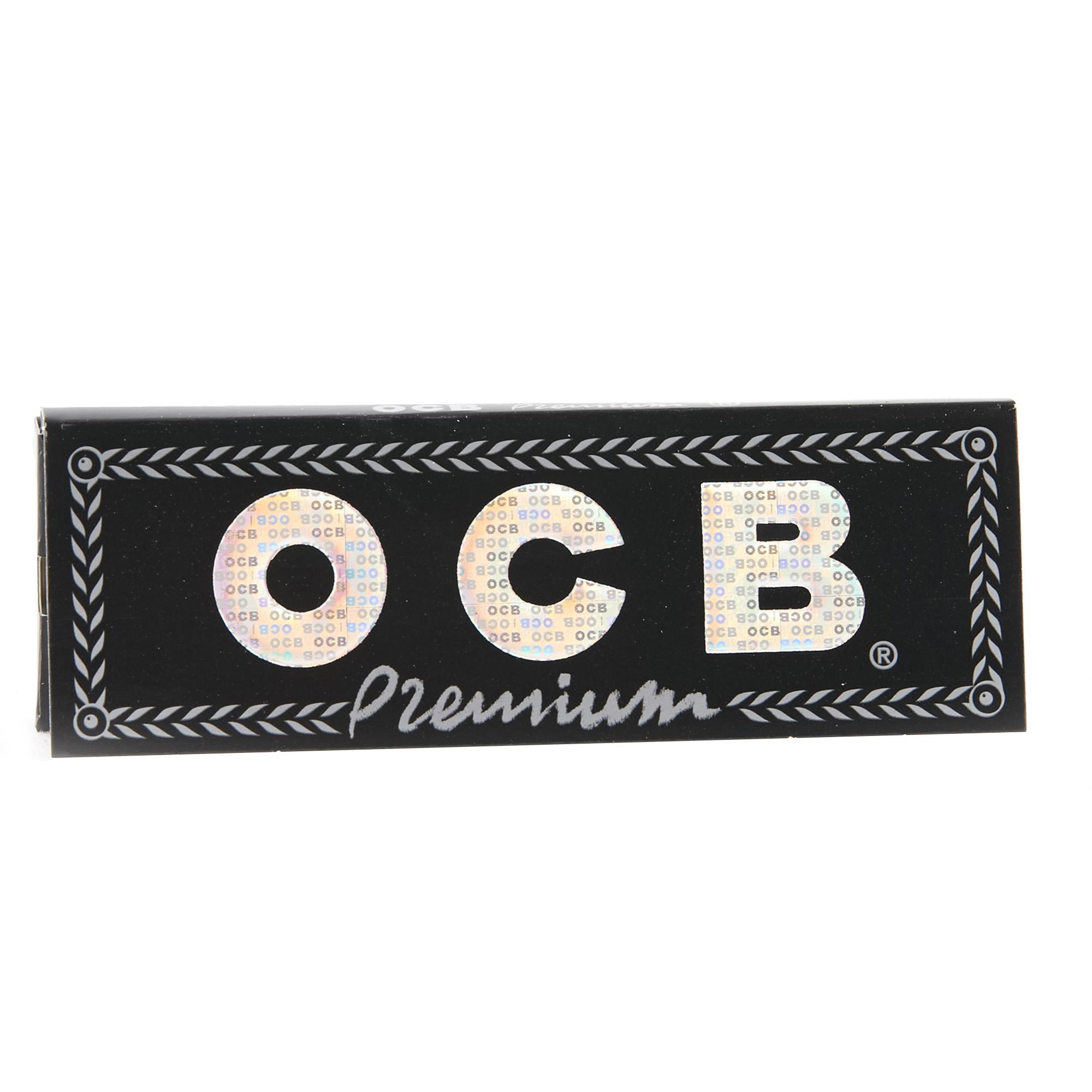 Ocb Premium Black 1/4 Rolling Papers & Supplies | GoSensi