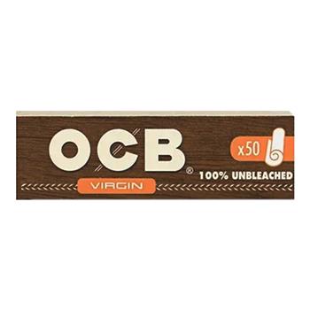  OCB VIRGIN UNBLEACHED PERFORATED TIPS
