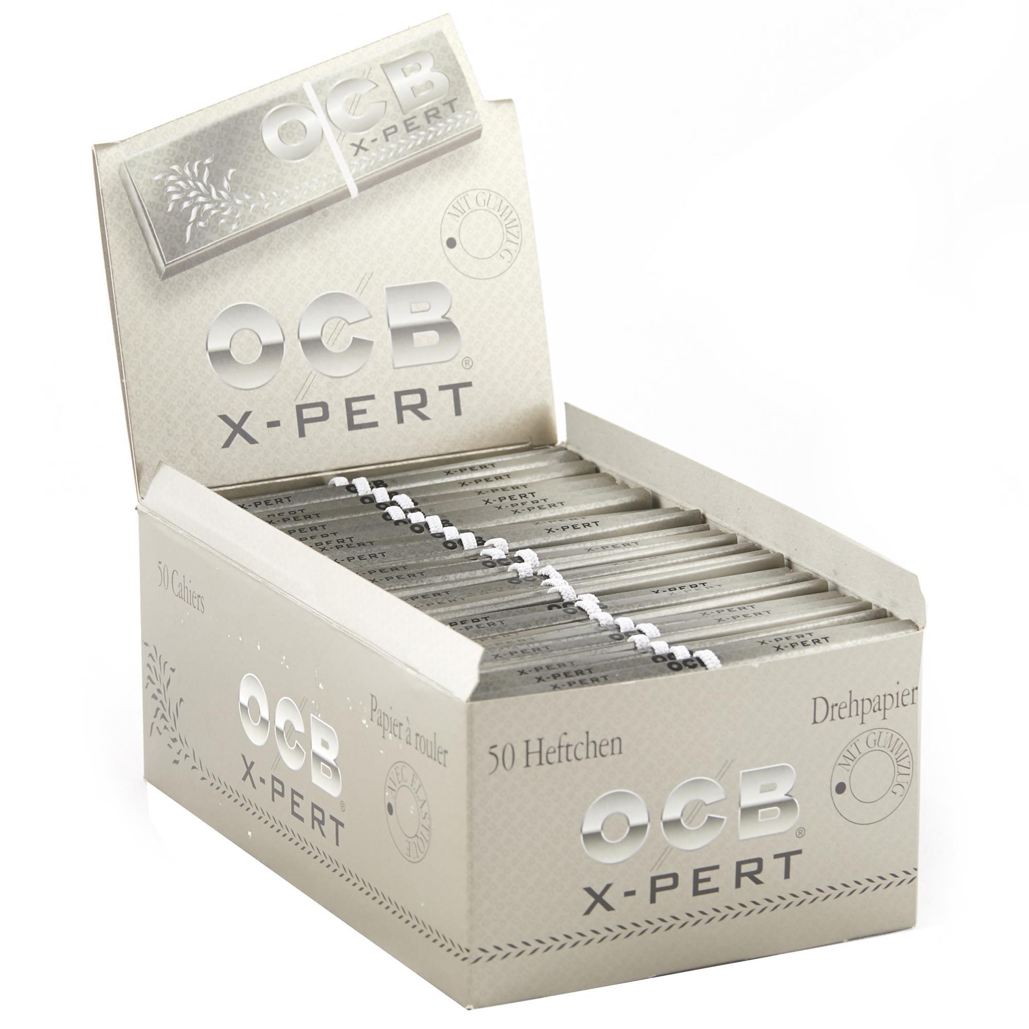 Rolling Paper 1x Pack OCB X Pert King Size With Tips 32 Papers Each Pack