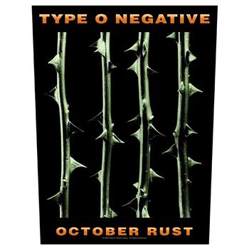 Type O Negative October Rust Backpatch