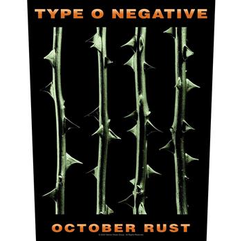 Type O Negative October Rust Backpatch