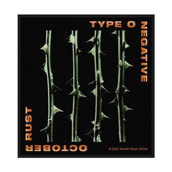 Type O Negative October Rust Patch