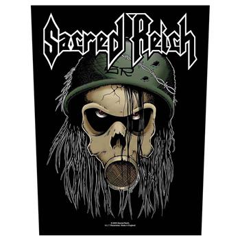 Sacred Reich OD Backpatch