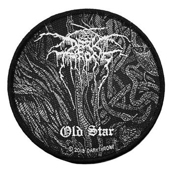 Darkthrone Old Star Patch