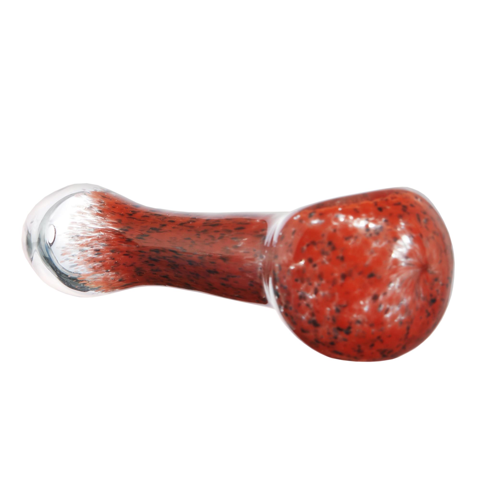 OLD WOOD GLASS PIPE