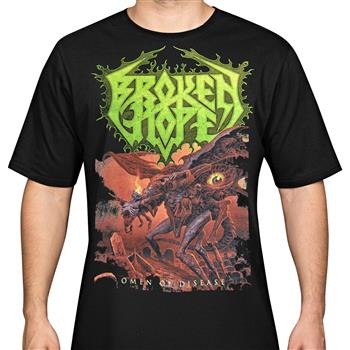 Broken Hope Omen of Disease T-Shirt