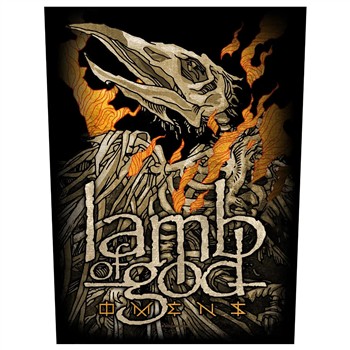 Lamb of God Omens Backpatch