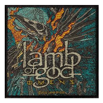 Lamb of God Omens Patch