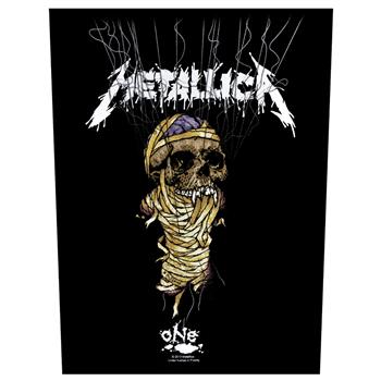 Metallica One / Strings Backpatch