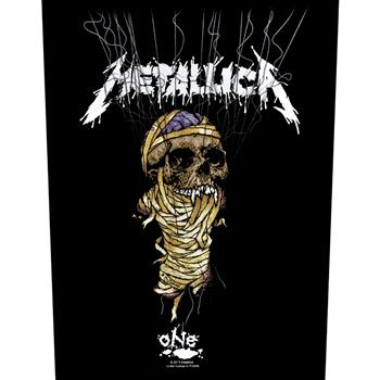 Metallica One Backpatch