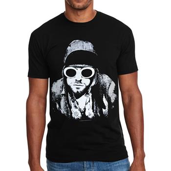 Nirvana / Kurt Cobain One Color T-Shirt