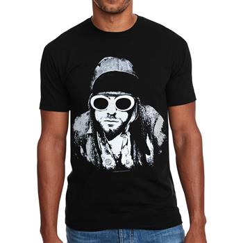 Nirvana / Kurt Cobain One Color T-Shirt