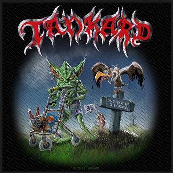 Tankard One Foot In The Grave Patch