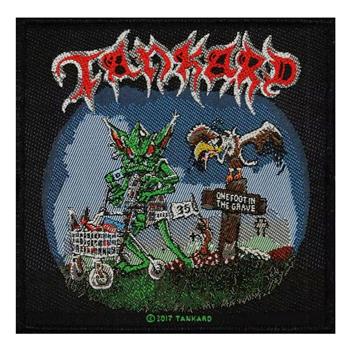 Tankard One Foot in The Grave Patch