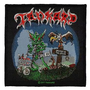 Tankard One Foot in The Grave Patch