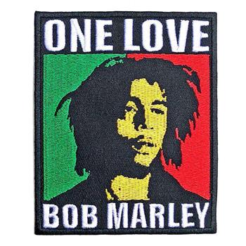 Bob Marley One Love Patch