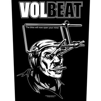 Volbeat Open Your Mind Backpatch