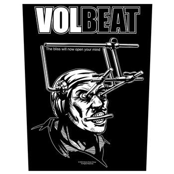 Volbeat Open Your Mind Backpatch
