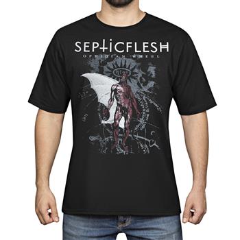 Septicflesh Ophidian Wheel T-Shirt