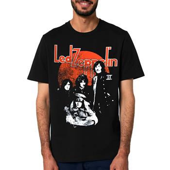 Led Zeppelin Orange Circle T-Shirt