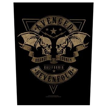 Avenged Sevenfold Orange County Backpatch