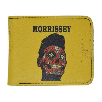 Morrissey Orange Day Wallet