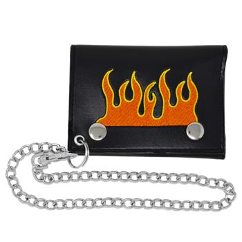 Generic Orange Flame Wallet
