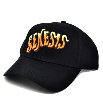 Genesis Orange Logo Hat