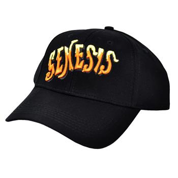 Genesis Orange Logo Baseball Cap