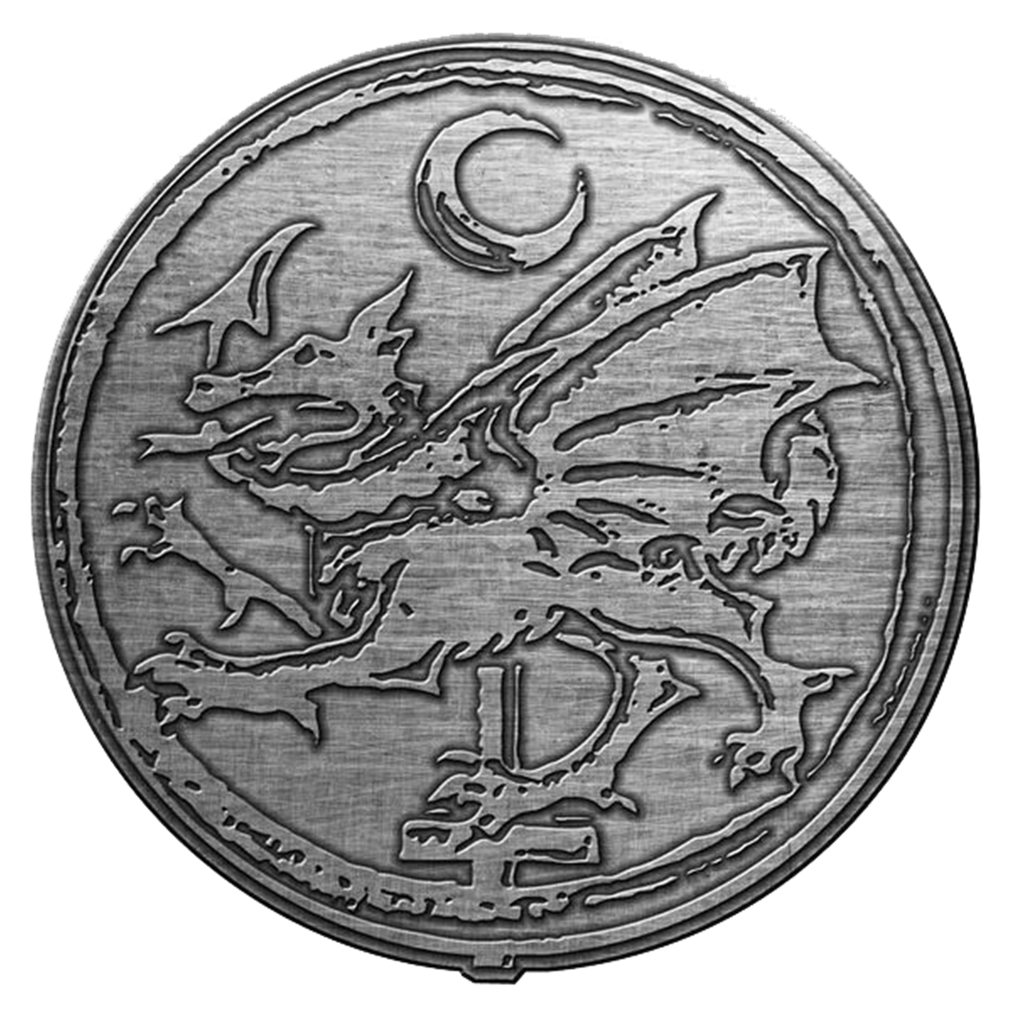Order of the Dragon Metal Pin