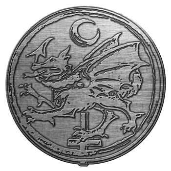 Cradle Of Filth Order of the Dragon Metal Pin
