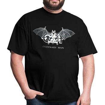 Ozzy Osbourne Ordinary Man Bat T-Shirt