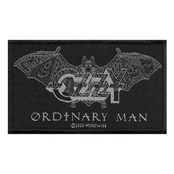 Ozzy Osbourne Ordinary Man Patch