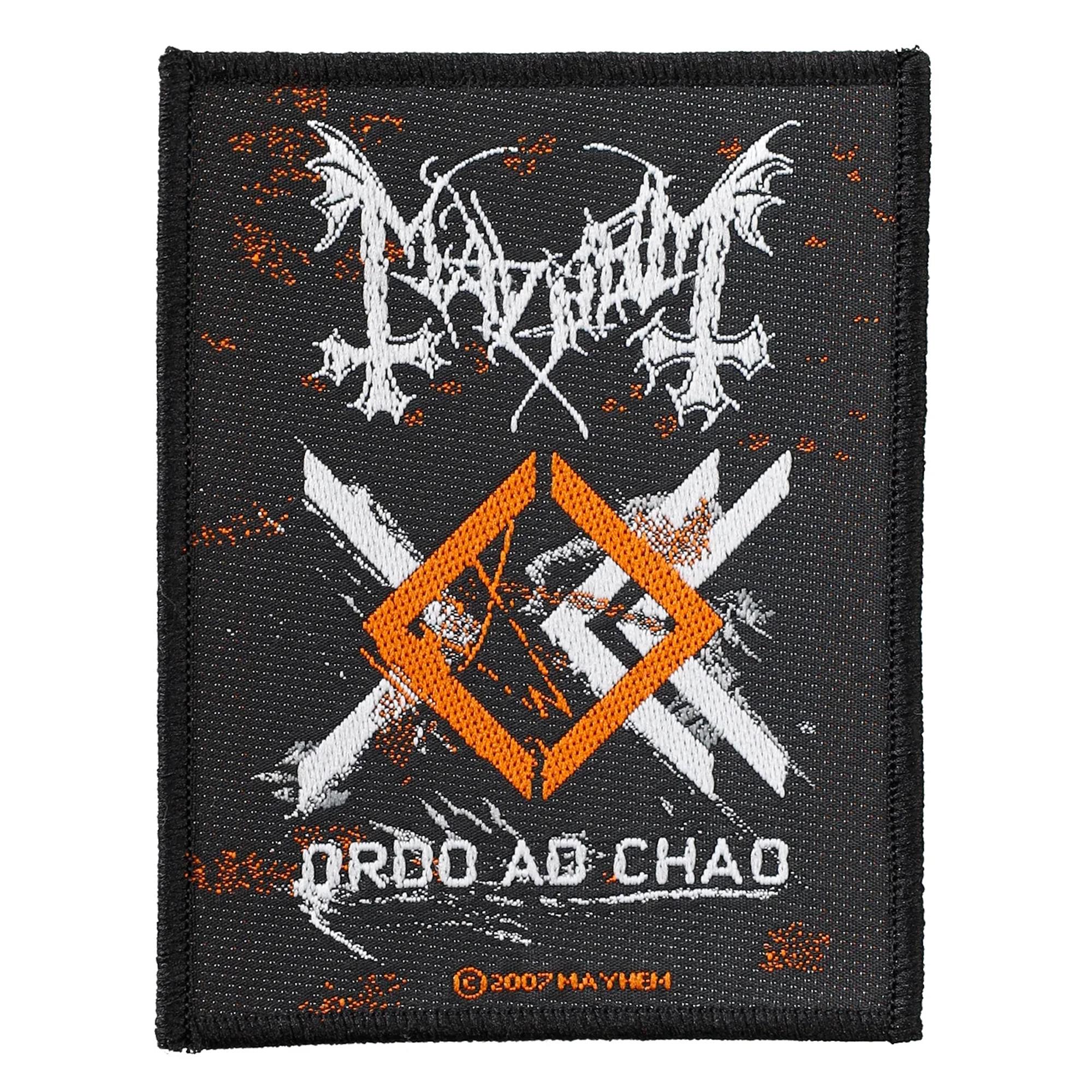 Ordo Ad Chao Patch