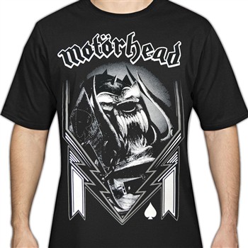 Motorhead Orgasmatron Banner T-Shirt