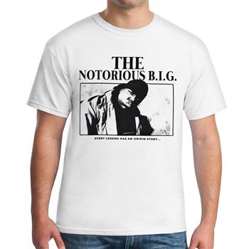 Notorious B.I.G. Origin Story T-shirt